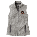 Princeton Jr. Tigers Ladies Sweater Fleece Vest