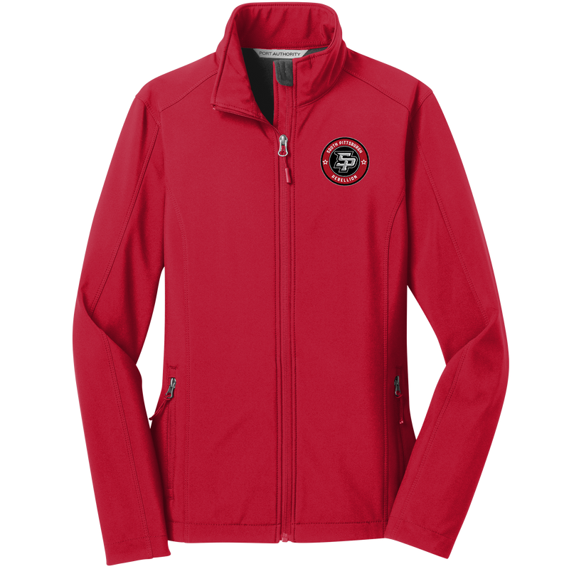 South Pittsburgh Rebellion Ladies Core Soft Shell Jacket