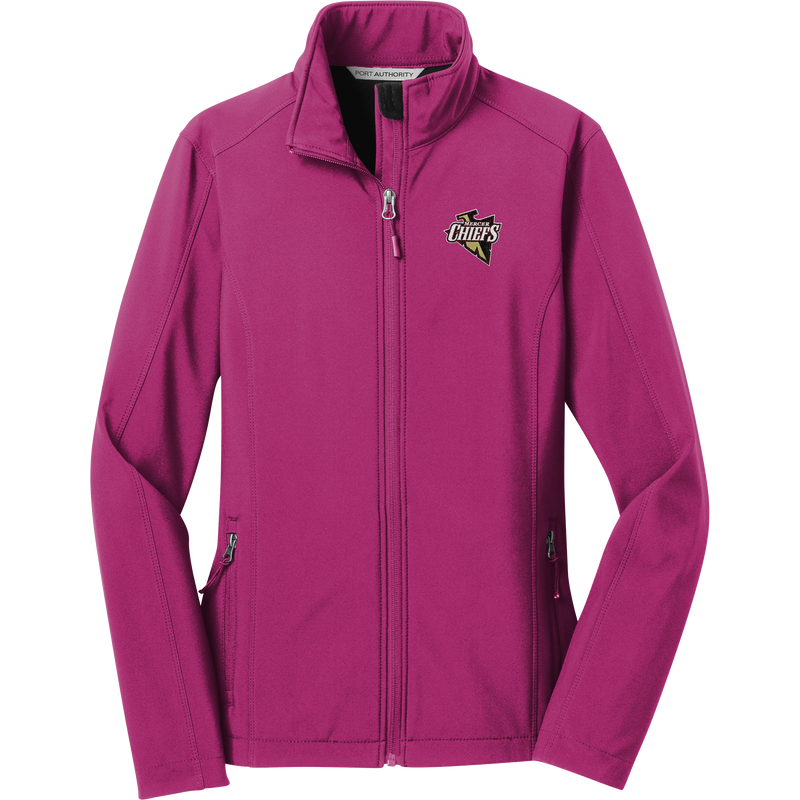 Mercer Chiefs Ladies Core Soft Shell Jacket