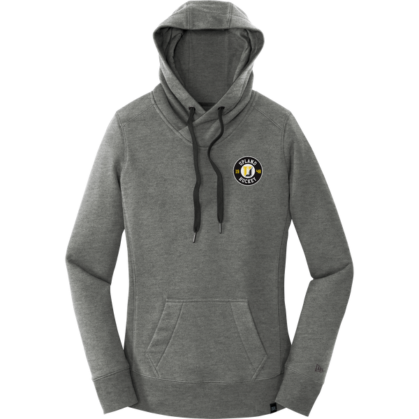 Upland Country Day School New Era Ladies French Terry Pullover Hoodie