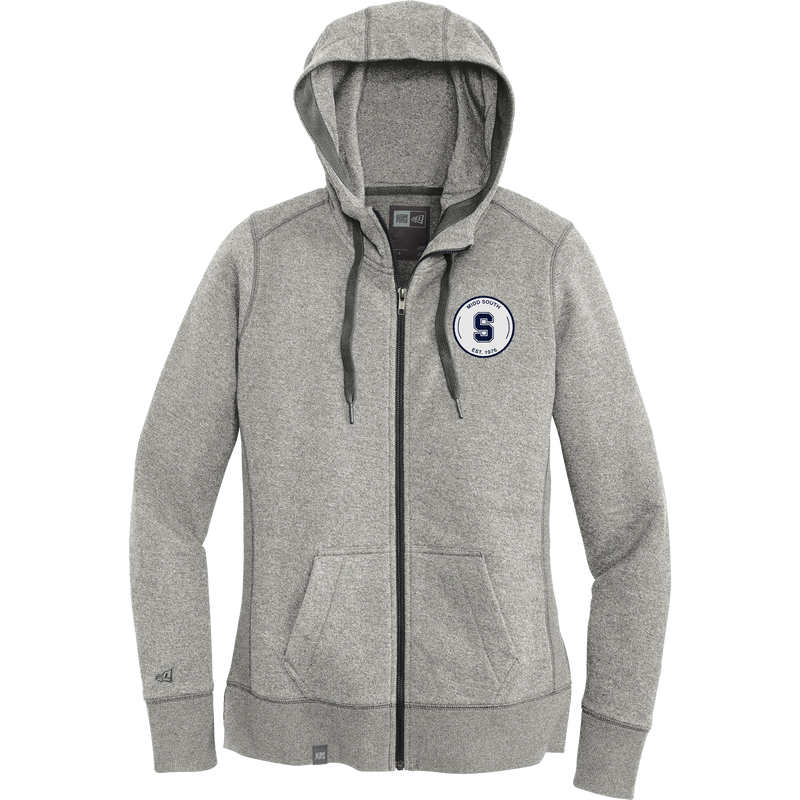 Midd South FBLA New Era Ladies French Terry Full-Zip Hoodie