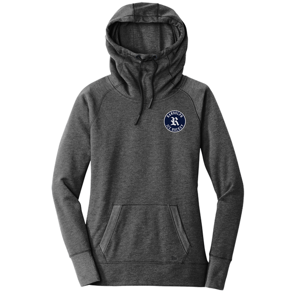 Randolph Hockey New Era Ladies Tri-Blend Fleece Pullover Hoodie