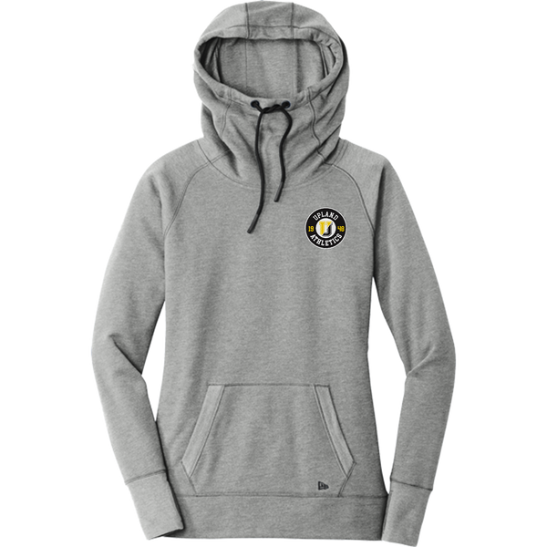 Upland Country Day School New Era Ladies Tri-Blend Fleece Pullover Hoodie