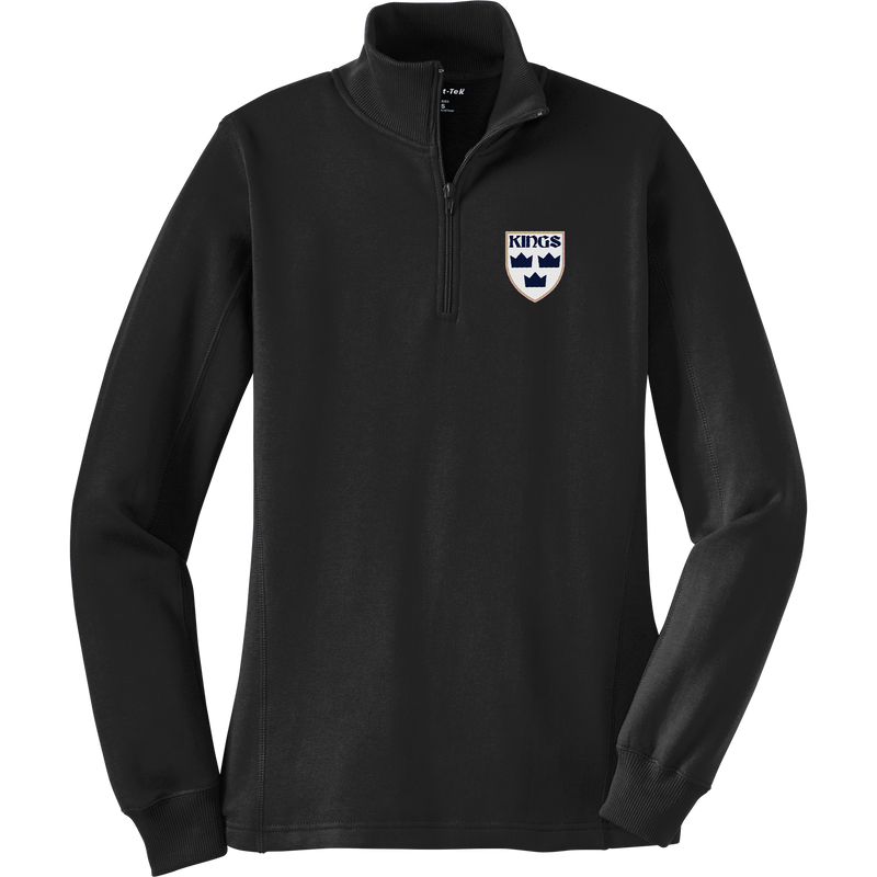 Lady Kings Ladies 1/4-Zip Sweatshirt