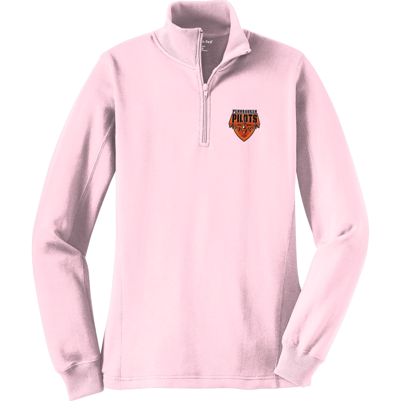 Pennsauken Pilots Ladies 1/4-Zip Sweatshirt