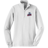 CT Wolfpack South Ladies 1/4-Zip Sweatshirt