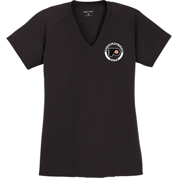 Philadelphia Flyers Elite Ladies Ultimate Performance V-Neck