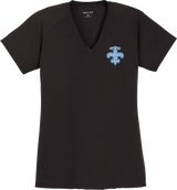 Ramapo Saints Ladies Ultimate Performance V-Neck