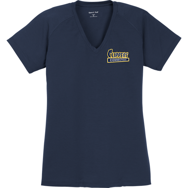 CT Clippers Ladies Ultimate Performance V-Neck