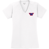 Mid-Fairfield Ladies Ultimate Performance V-Neck