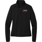 Biggby Coffee Hockey Club Ladies Sport-Wick Stretch 1/4-Zip Pullover