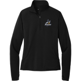 Mon Valley Thunder Ladies Sport-Wick Stretch 1/4-Zip Pullover