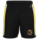 MD Jr Black Bears Adult Sublimated Shorts