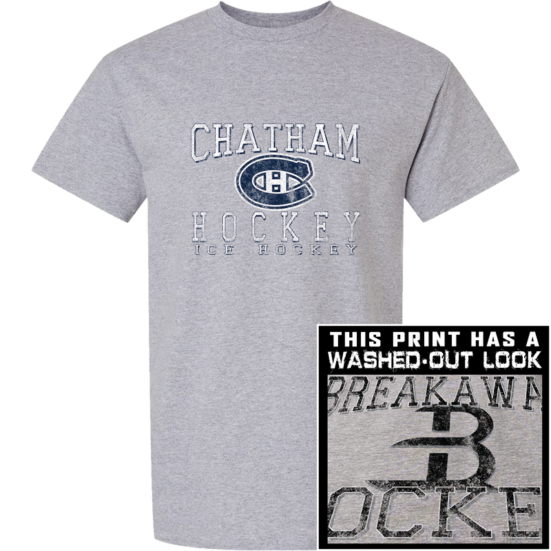 Chatham Hockey Unisex Short Sleeve T-Shirt