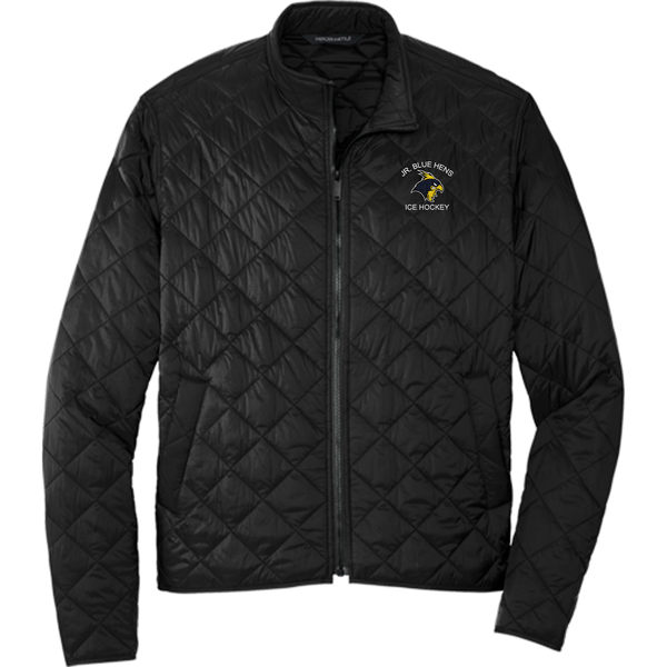 Delaware Jr. Blue Hens Mercer+Mettle Quilted Full-Zip Jacket