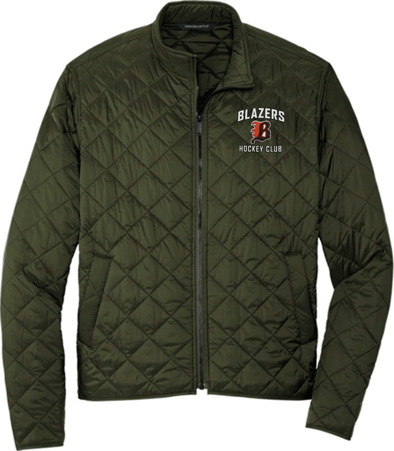 Philadelphia Blazers Mercer+Mettle Quilted Full-Zip Jacket