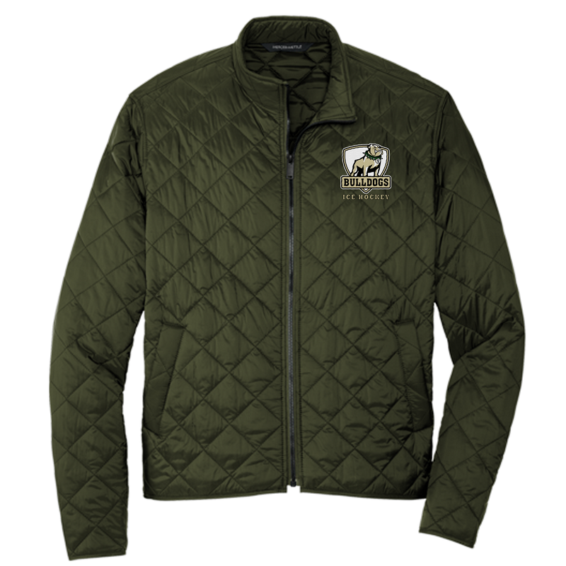 HVM Bulldogs Mercer+Mettle Quilted Full-Zip Jacket