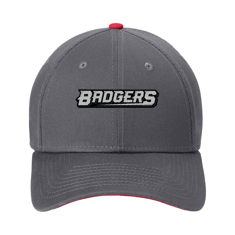 Allegheny Badgers New Era Interception Cap