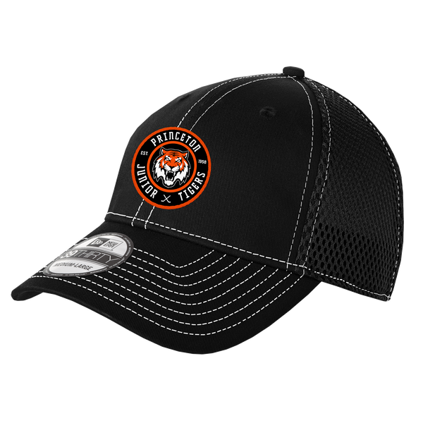 Princeton Jr. Tigers New Era Stretch Mesh Contrast Stitch Cap