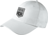 NGHL New Era Adjustable Unstructured Cap