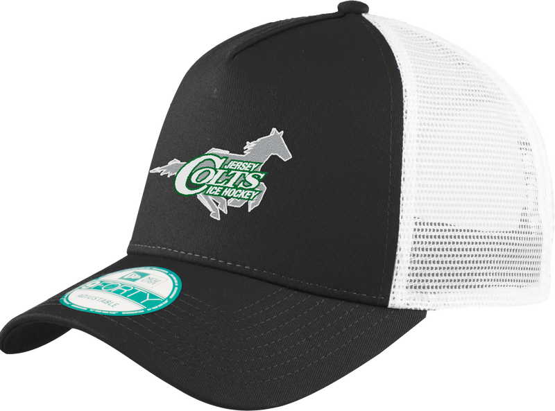 NJ Colts New Era Snapback Trucker Cap