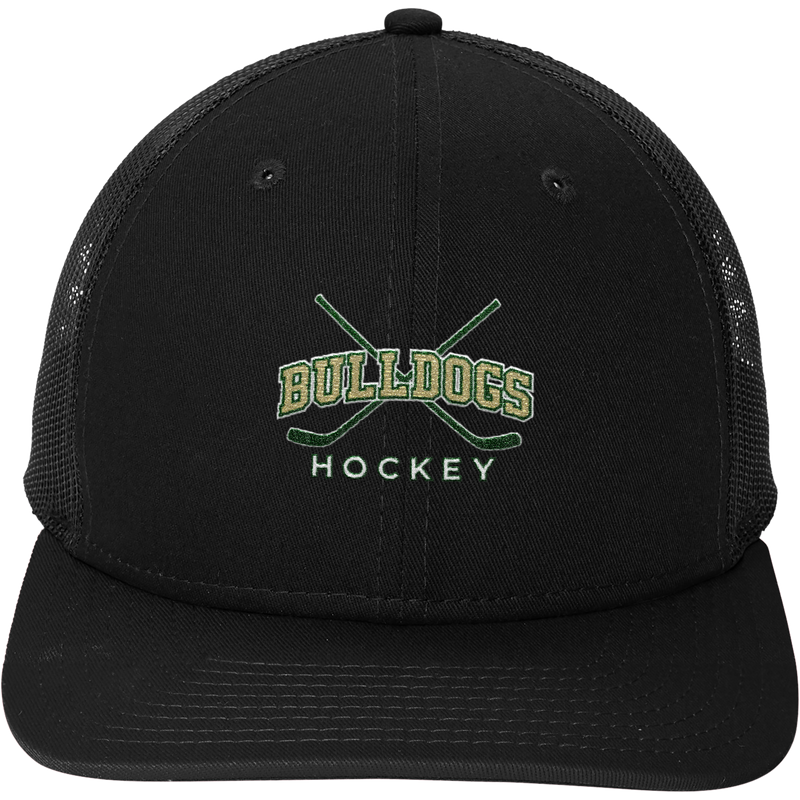 HVM Bulldogs New Era Snapback Low Profile Trucker Cap