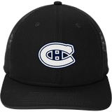 Chatham Hockey New Era Snapback Low Profile Trucker Cap