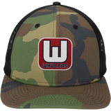 CT Whalers Tier 1 New Era Snapback Low Profile Trucker Cap