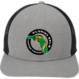 Florida Eels New Era Snapback Low Profile Trucker Cap