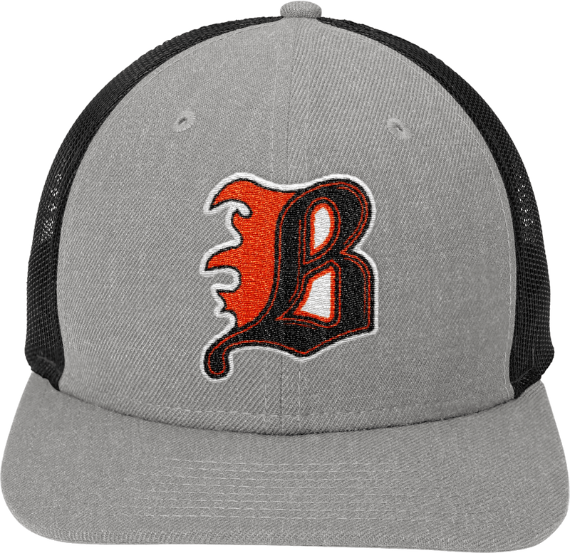 Philadelphia Blazers New Era Snapback Low Profile Trucker Cap