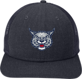 CT Bobcats New Era Snapback Low Profile Trucker Cap