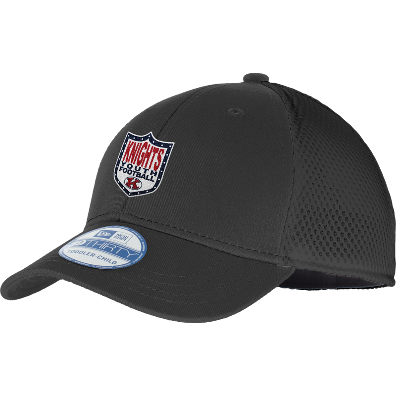 Knights Youth Football New Era Youth Stretch Mesh Cap