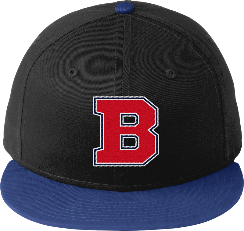 CT Bobcats New Era Flat Bill Snapback Cap