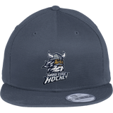 Hard Edge Hockey New Era Flat Bill Snapback Cap