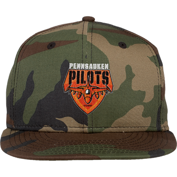 Pennsauken Pilots New Era Flat Bill Snapback Cap