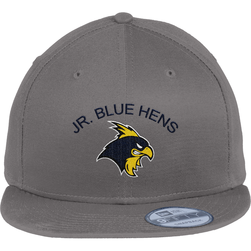 Delaware Jr. Blue Hens New Era Flat Bill Snapback Cap
