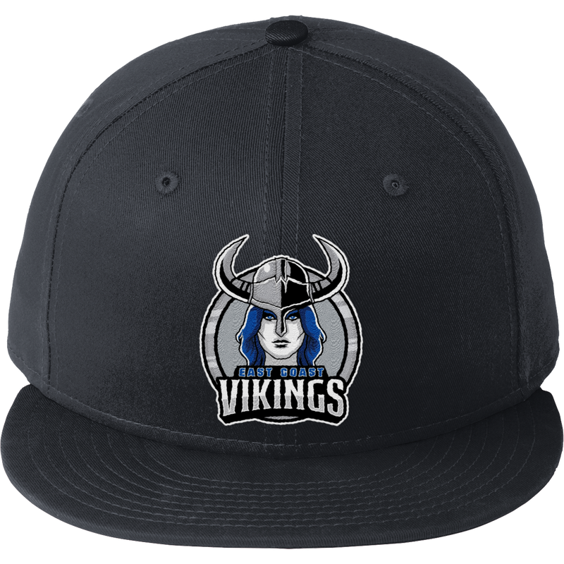 East Coast Vikings (Ladies) New Era Flat Bill Snapback Cap