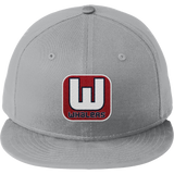 CT Whalers Tier 1 New Era Flat Bill Snapback Cap