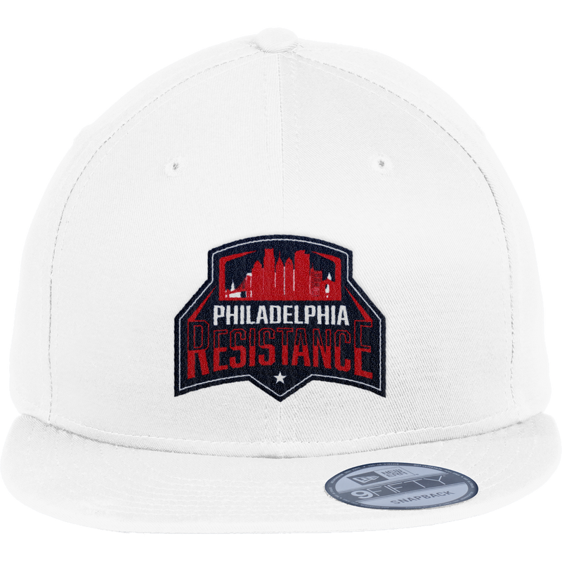 Philadelphia Resistance New Era Flat Bill Snapback Cap