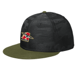 NY Aviators New Era Camo Flat Bill Snapback Cap