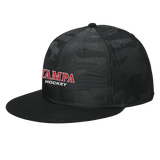 University of Tampa New Era Camo Flat Bill Snapback Cap