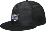 CT Bobcats New Era Camo Flat Bill Snapback Cap