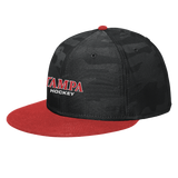 University of Tampa New Era Camo Flat Bill Snapback Cap