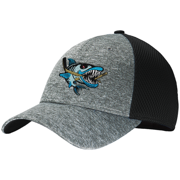 Boca Barracudas New Era Shadow Stretch Mesh Cap