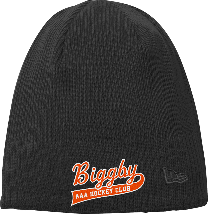 Biggby Coffee AAA New Era Knit Beanie