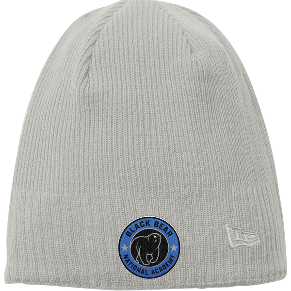 Black Bear National Academy New Era Knit Beanie