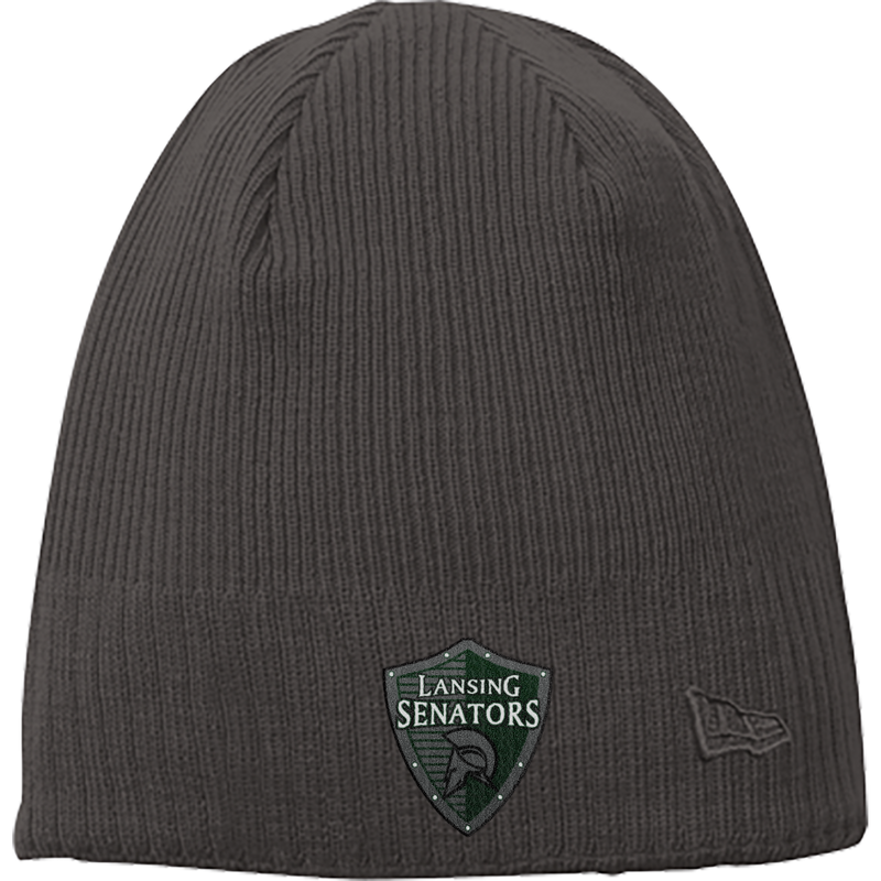 Lansing Senators New Era Knit Beanie