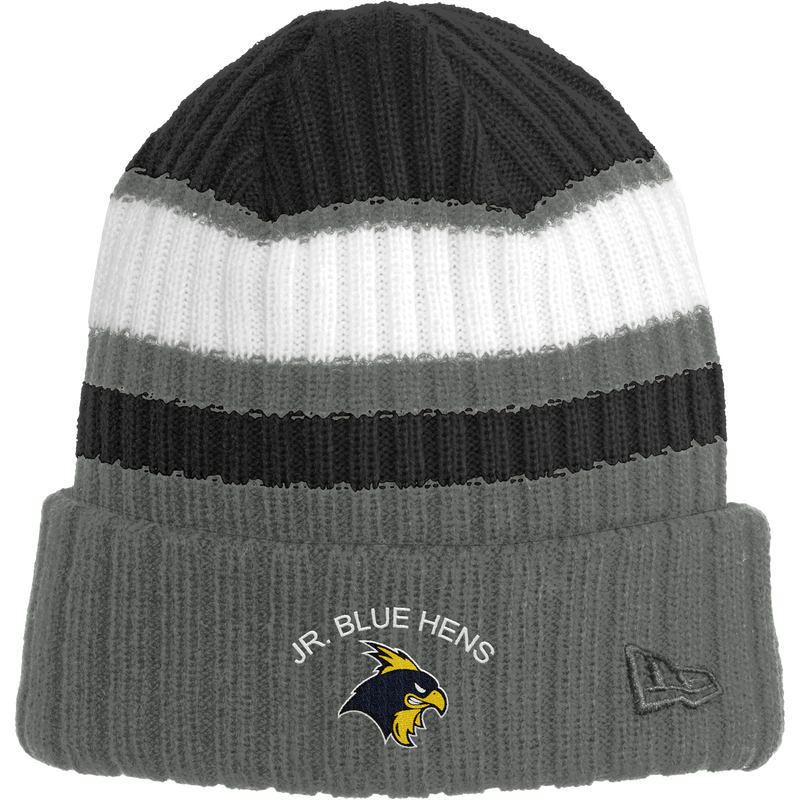 Delaware Jr. Blue Hens New Era Ribbed Tailgate Beanie