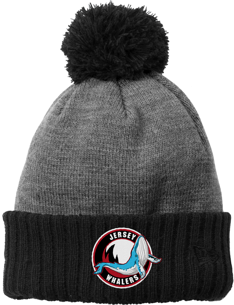 Jersey Shore Whalers New Era Colorblock Cuffed Beanie