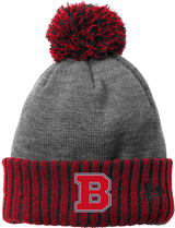 CT Bobcats New Era Colorblock Cuffed Beanie